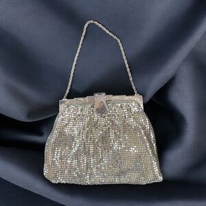 Whiting & Davis Vintage Mesh Evening Bag